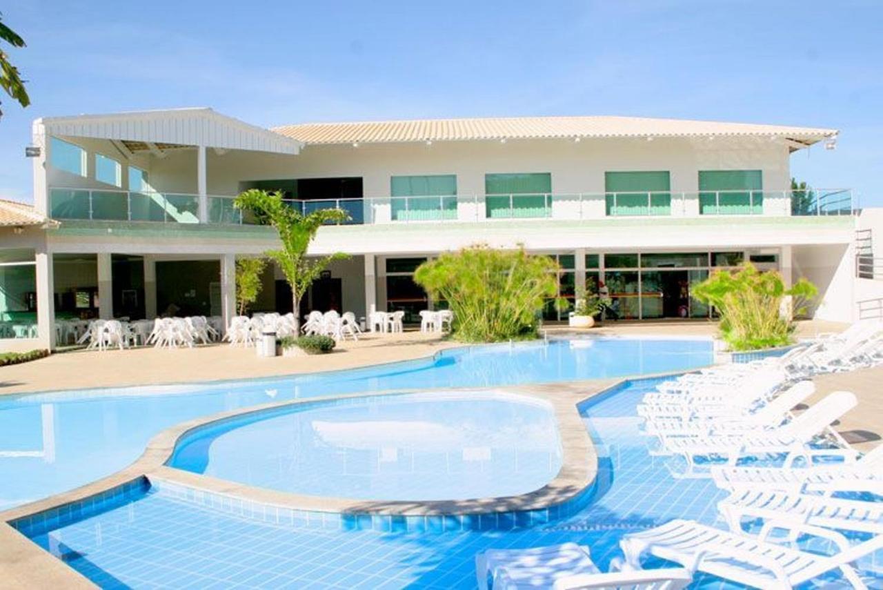 Di Roma Internacional Resort Apartamentos Para Temporada Caldas Novas Exteriör bild