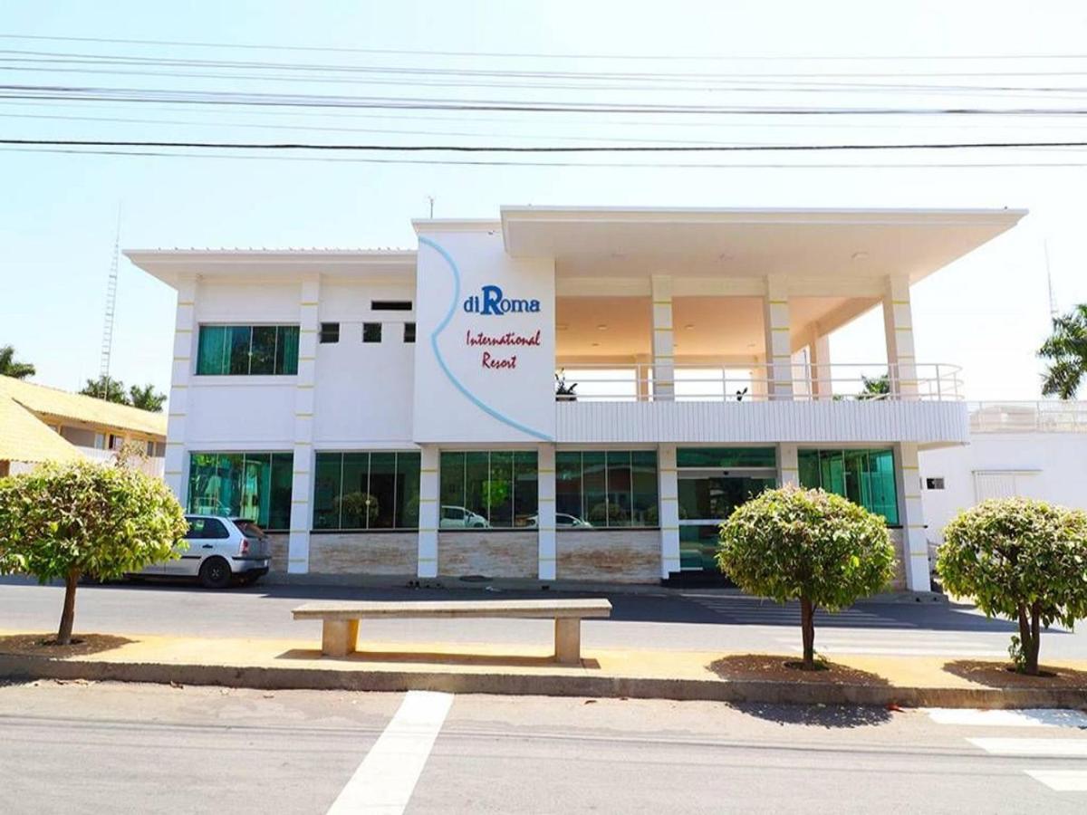 Di Roma Internacional Resort Apartamentos Para Temporada Caldas Novas Exteriör bild
