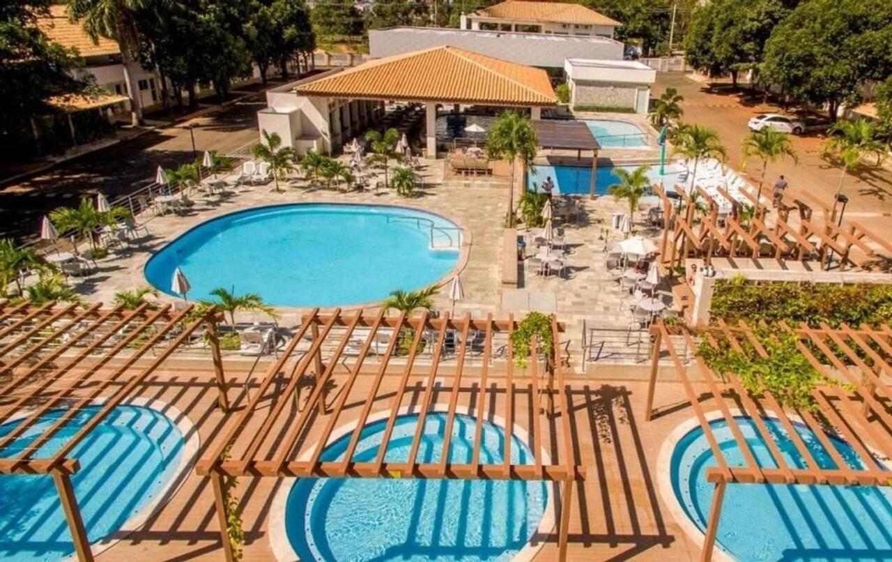 Di Roma Internacional Resort Apartamentos Para Temporada Caldas Novas Exteriör bild