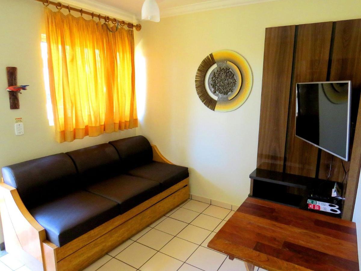 Di Roma Internacional Resort Apartamentos Para Temporada Caldas Novas Exteriör bild