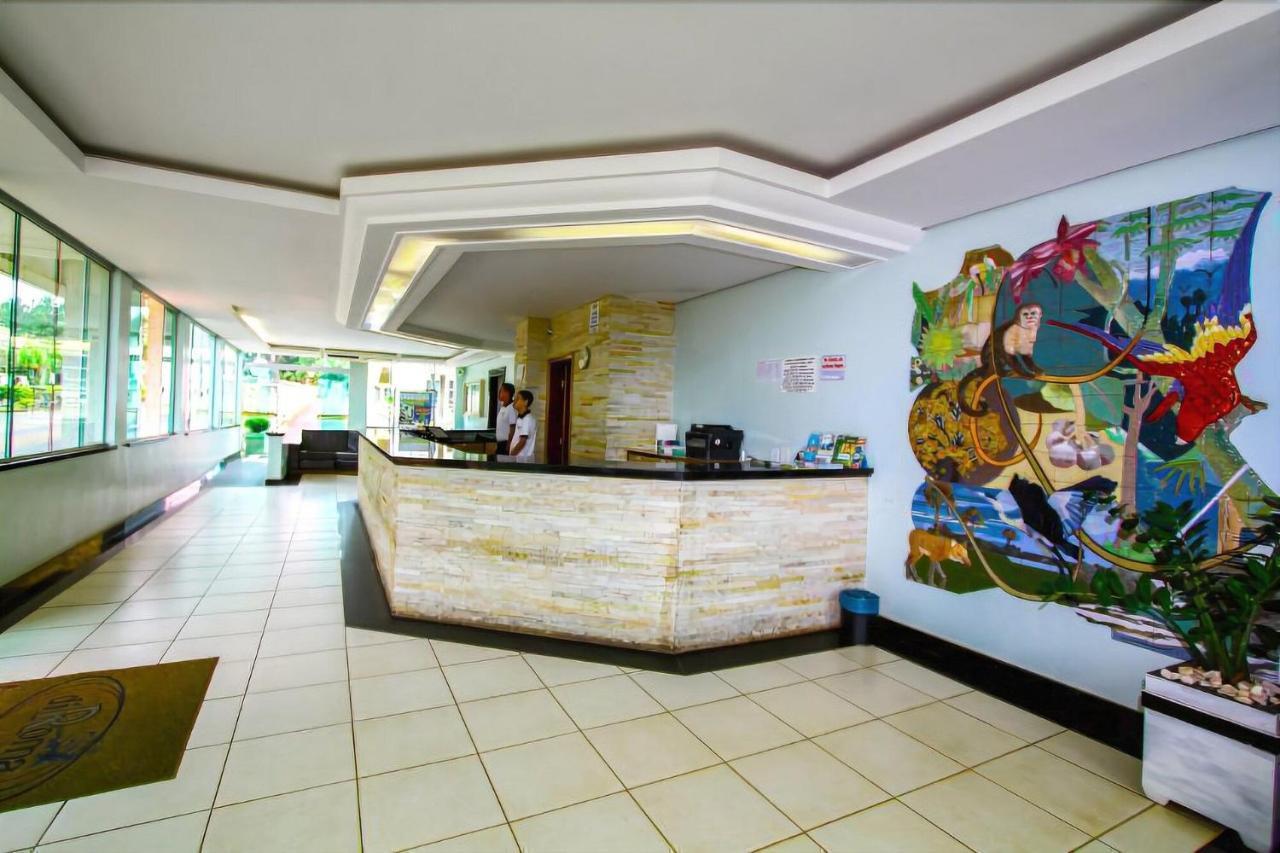 Di Roma Internacional Resort Apartamentos Para Temporada Caldas Novas Exteriör bild